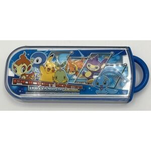 Skater Pocket Monsters Diamond & Pearl Bento Utensil Set w/ Chopsticks Japan